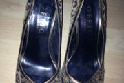 Office leopard print heels