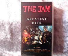 The Jam  Greatest Hits  Vhs
