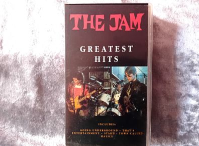 The Jam  Greatest Hits  Vhs