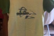 short sleeve T-shirt for boys, height 134 cm