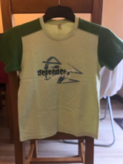 short sleeve T-shirt for boys, height 134 cm