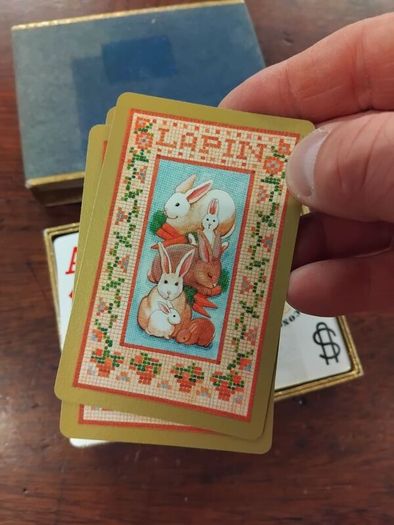 Boxed Playing cards 2 decks