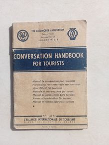 1950's  8 Languages Tourist Booklet
