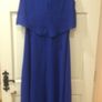 New royal blue maxi dress Image 2
