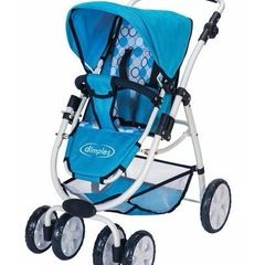 Dimples Toy Stroller / Buggy for Dolls