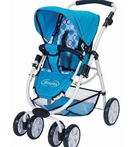 Dimples Toy Stroller / Buggy for Dolls