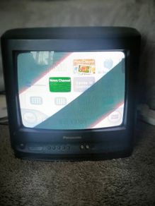14" Panasonic crt