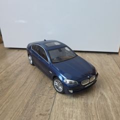 Rare 1:18 Norev BMW 550i (F10) Deep Sea Blue Metallic - HQ Diecast Model