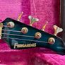 Fernandes FRB-55 Revolver Green 1990's Image 10