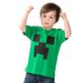 Personalised Minecrafter T-shirt kids minecraft tee t-shirt Image 2