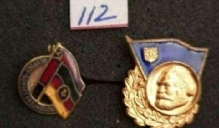 East German, Ddr, Medal./badge, Military Medal, Nva, Stasi,,,,,(112)