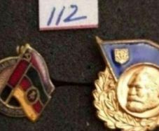 East German, Ddr, Medal./badge, Military Medal, Nva, Stasi,,,,,(112)