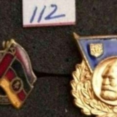 East German, Ddr, Medal./badge, Military Medal, Nva, Stasi,,,,,(112)