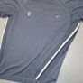 FREE POST Vintage Leeds United (L) Nike  Jersey Tee Shirt  Soccer Football  Grey England  Large Image 7