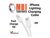 iPhone 14 13 12 Mini 11 Pro Max XS XR Lighting Fast Charging Data Charge Cable Quick Charge 5A 3M