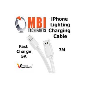 iPhone 14 13 12 Mini 11 Pro Max XS XR Lighting Fast Charging Data Charge Cable Quick Charge 5A 3M