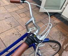 REID Ladies Classic Vintage with rear child seat