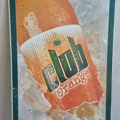 Vintage large Club Orange sign