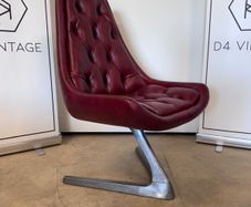 Mid Century Modern Sculpta chair by Vladimir Kagan for Chromcraft