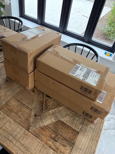 Unopened Brand New 5x Hexclad Pots & Pans