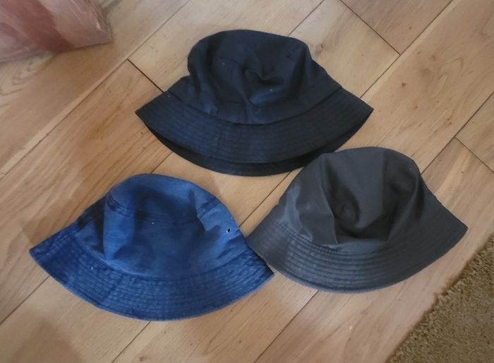 Free Bucket Hats x3