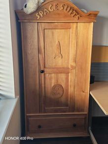 Kids bed and wardrobe
