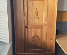 Kids bed and wardrobe