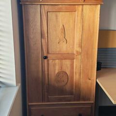 Kids bed and wardrobe