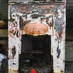 Antique Victorian fireplaces mantles, lot of 10