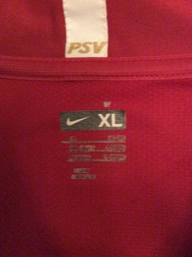 PSV Eindhoven Jersey. Season 2006/2008. Official Nike Home Jersey From 2006. Authentic Original. Not A Modern Day Remake.