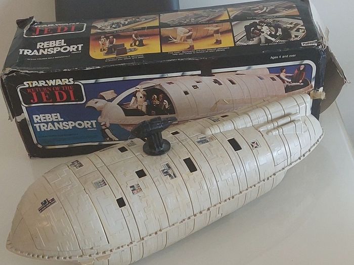 Star wars Vintage Kenner Rebel Transporter