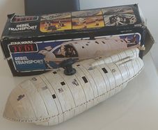 Star wars Vintage Kenner Rebel Transporter