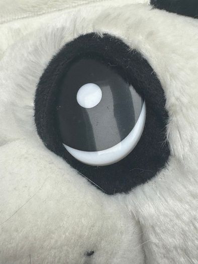 Protected Pals approx. 12 Panda Bear  Plush Moose Used Damaged nose Please see pictures