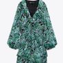 Zara ruffle dress Image 5