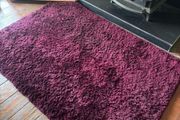 Free Heavy Purple Rug