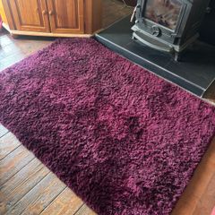 Free Heavy Purple Rug