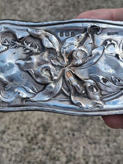 Art Nouveau/Deco Sterling Silver Collection