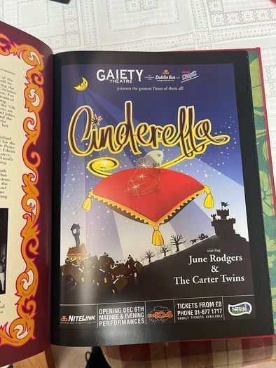 Robert O Byrne - Dublin's Gaiety Theatre. Limited Print Run. Nice Item.
