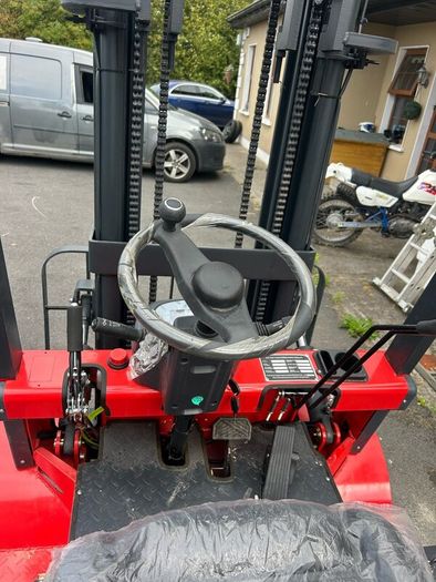 Electric Forklift 60 volt NEW