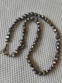 pearls necklace
