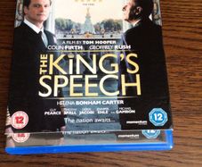 The Kings Speech on Blu Ray