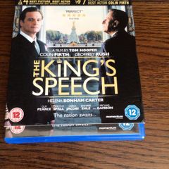 The Kings Speech on Blu Ray