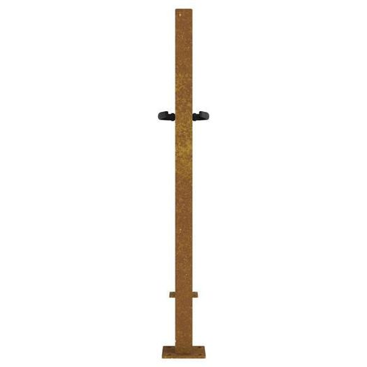 Steel Garden Gate 100x150 cm