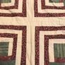 Vintage Handmade Patchwork Quilt Image 5