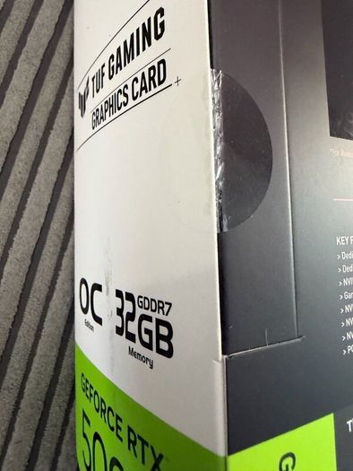 Asus RTX 5090 TUF Brand new / Sealed