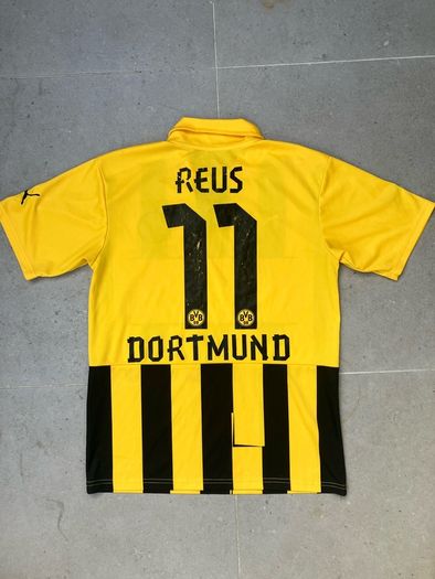 2012-2013 champions league dortmund jersey