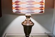 Stunning Large and heavy beautiful bronze lamp