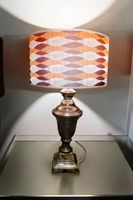 Stunning Large and heavy beautiful bronze lamp