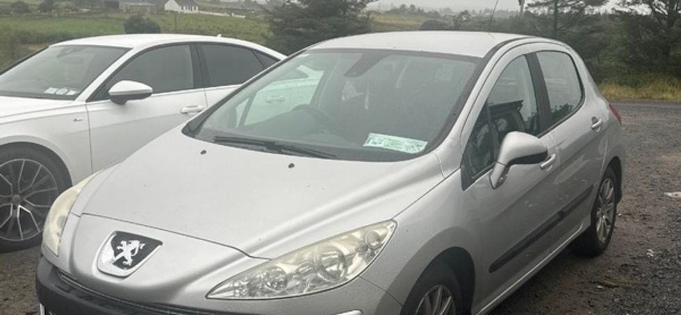 2011 Peugeot 308