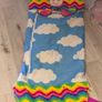 Unicorn sleeping bag 3-10 years Image 2